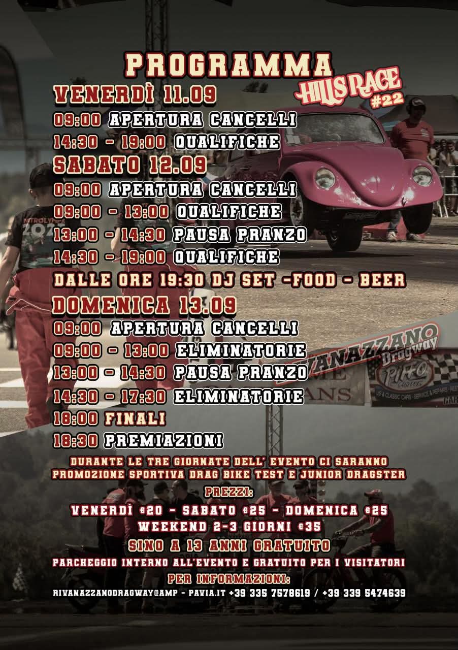 Drag Racing Season 2025